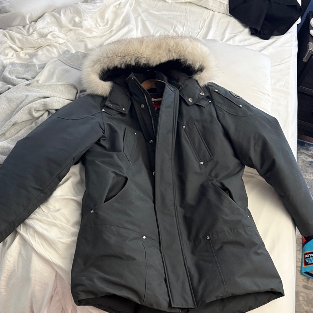Moose knuckle Parka